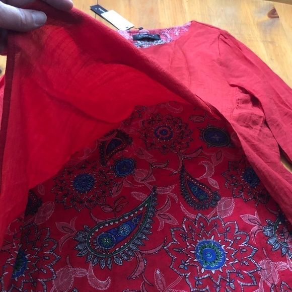 Oneine new elegance tunic large NWT - Picture 3 of 7